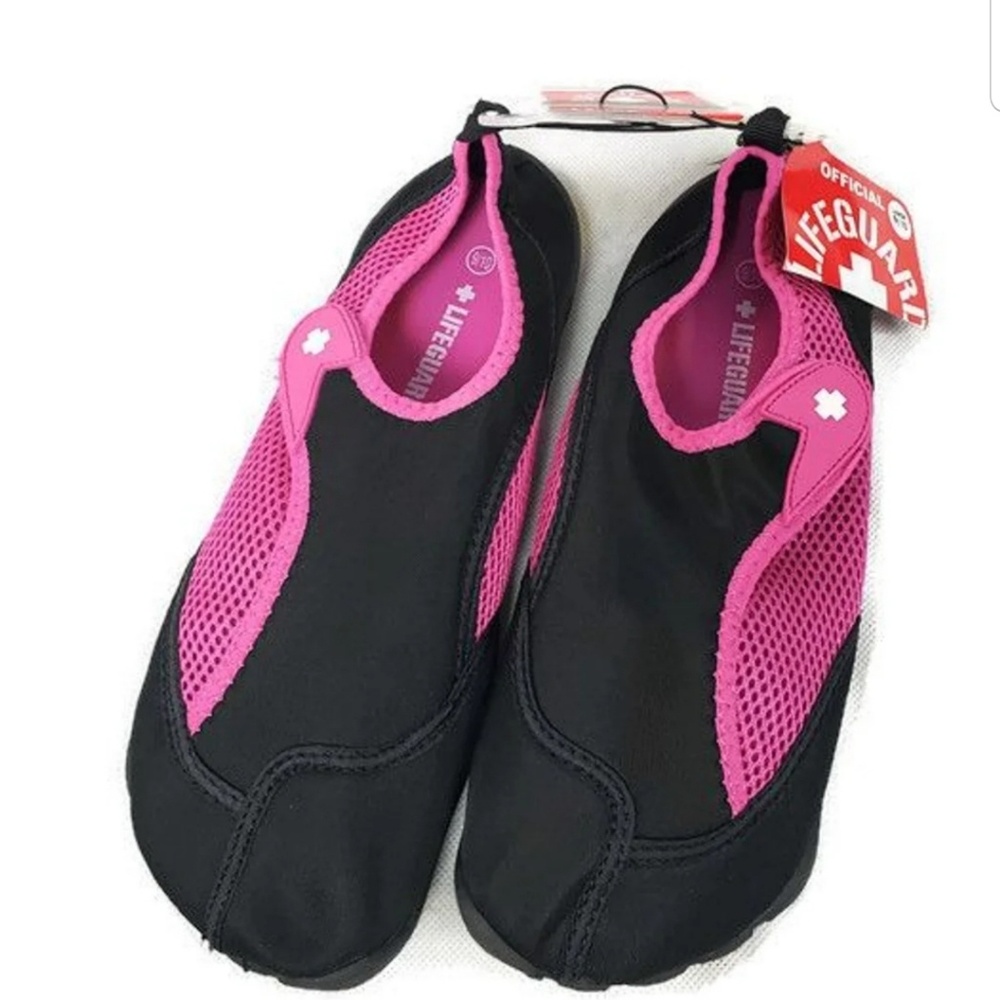 Lifegaurd Water Wet Shoes Outdoor Pink Womens NEW